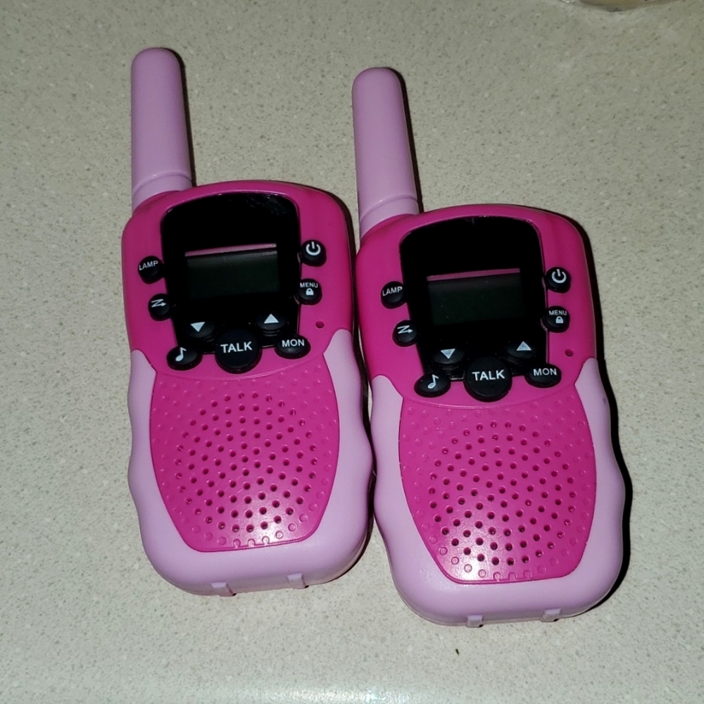 Pink Walkie Talkies